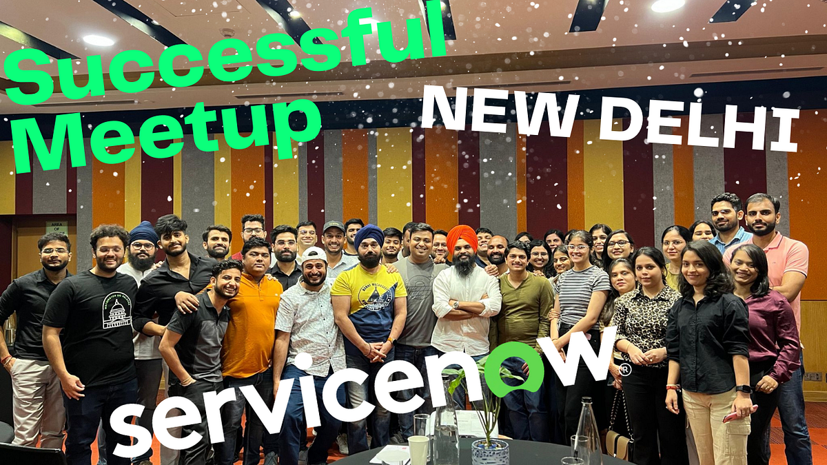 ServiceNow Dev Meetup 29 June 2024 in New Delhi
