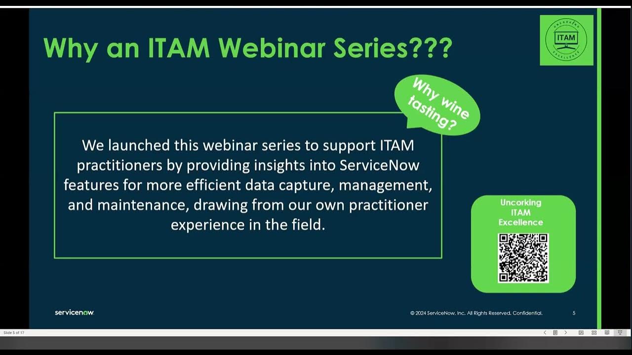 Uncorking ITAM Excellence- Track and Map: