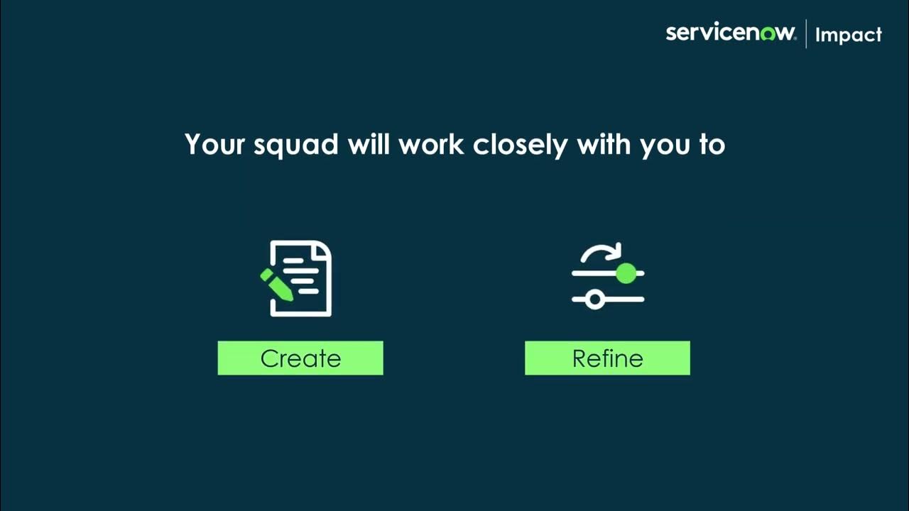 ServiceNow Impact: Value Journey