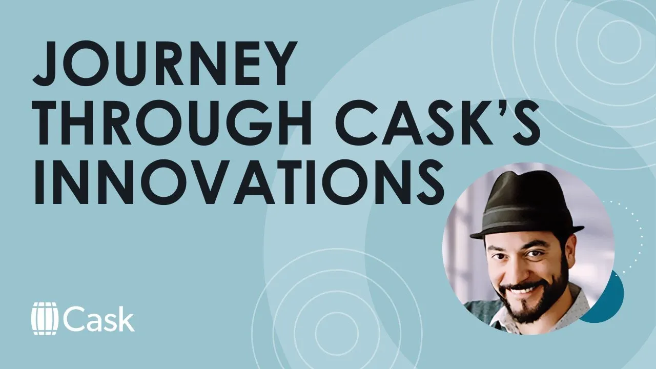 A journey in Cask's design innovations with ServiceNow
