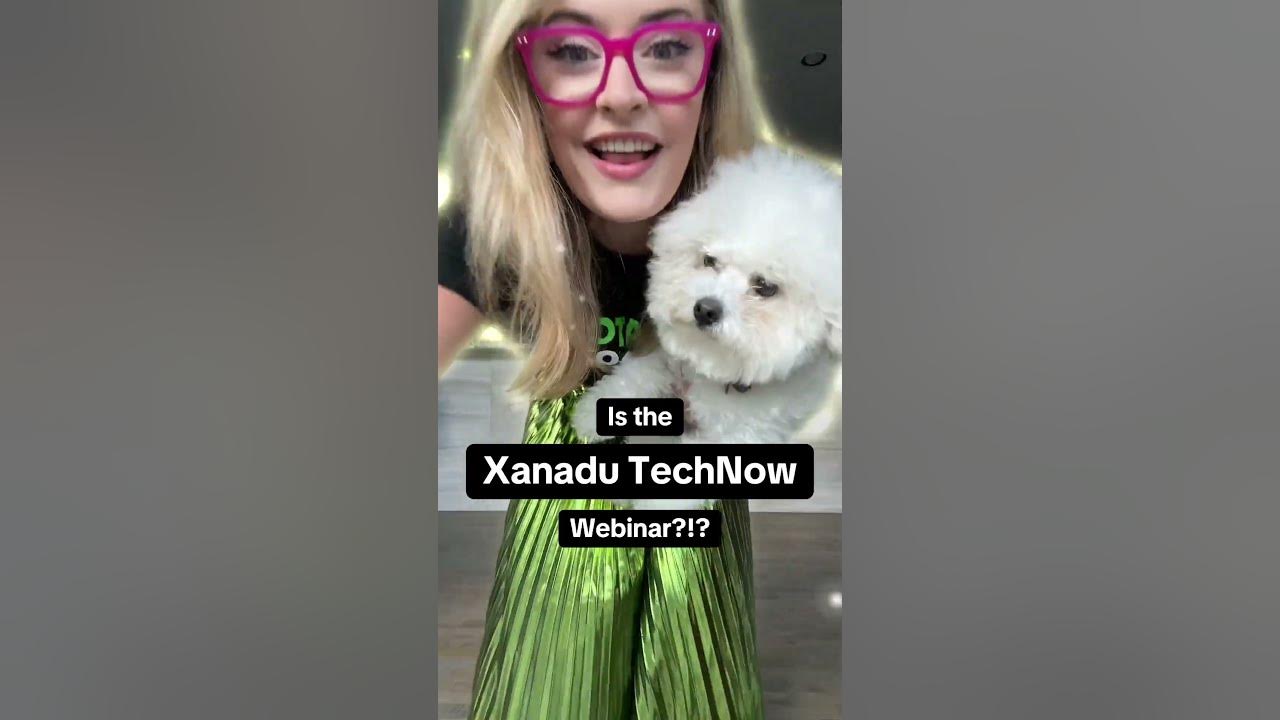 Register for the Xanadu TechNow Webinar today! ✨ #ServiceNowDeveloper #ServiceNowDev #TechNow