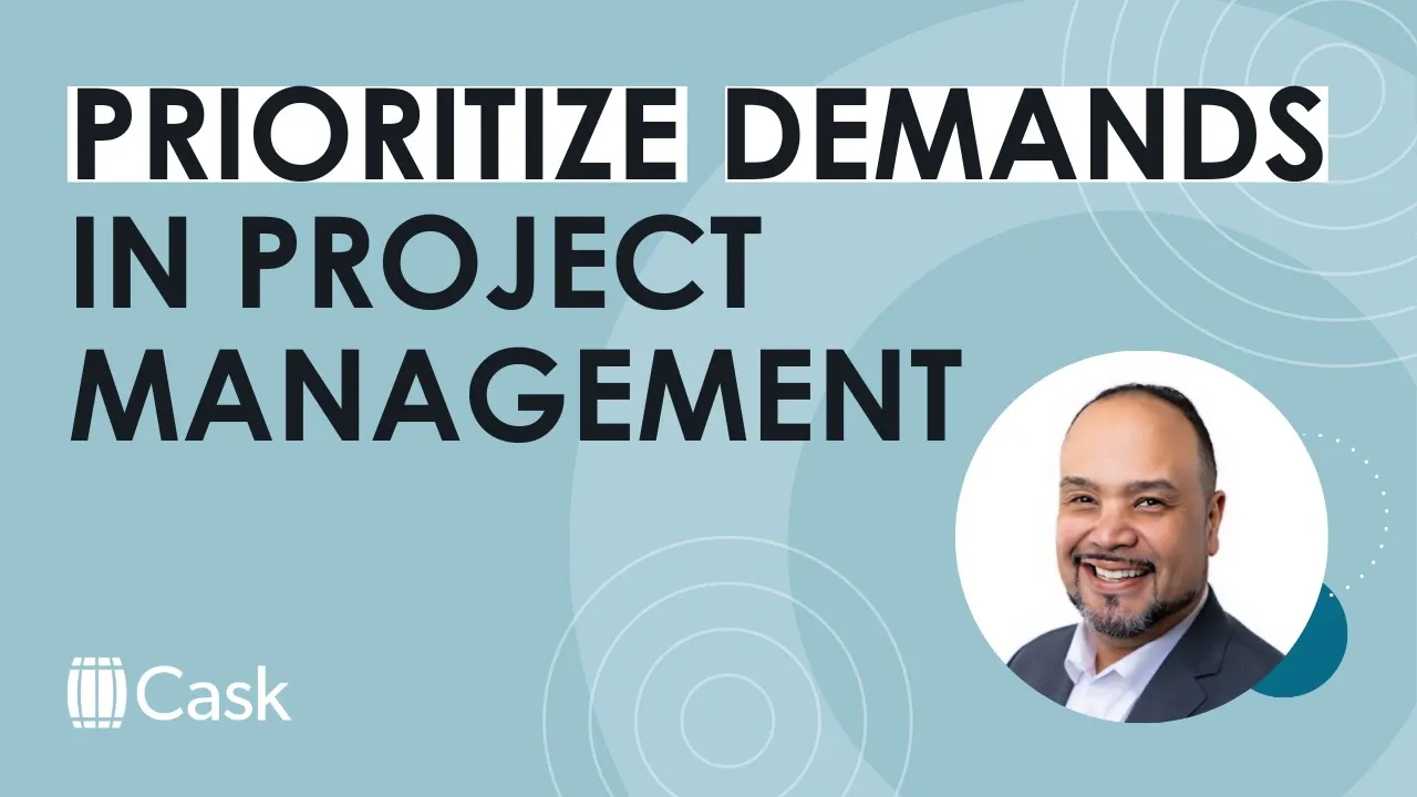 The art of demand prioritization in project management