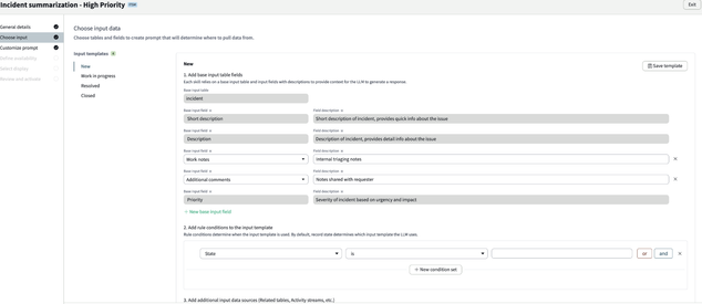 How to approach building custom generative AI solutions using Now Assist