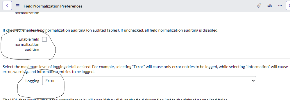 Field Normalization for a Reference field - Step by Step Configuration
