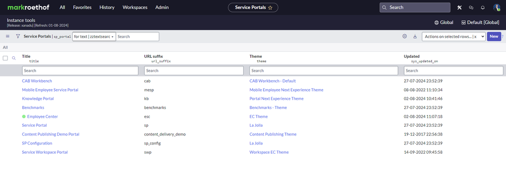 Deactivate a portal and optionally redirect to an alternate portal (Xanadu)