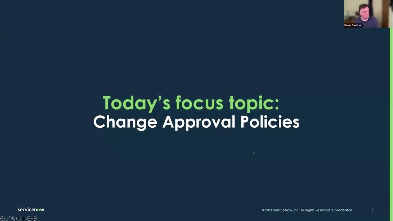 Modern Change Launch & Learn Session 2 - Approval Policies