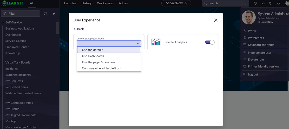 ServiceNow XANADU Release Update/Feature 2