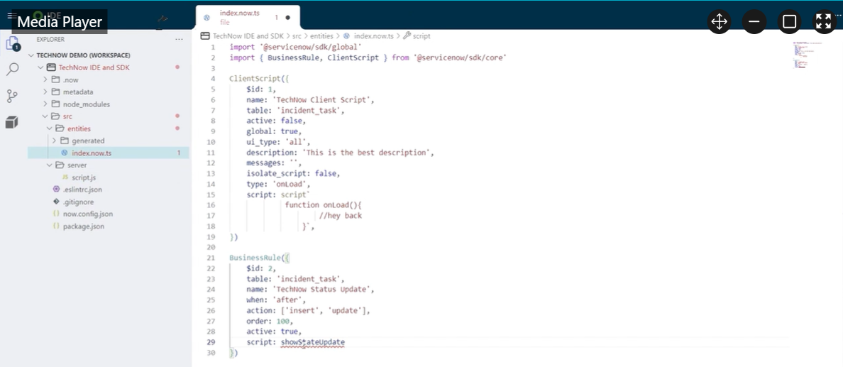 ServiceNow XANADU Release Update/Feature 4