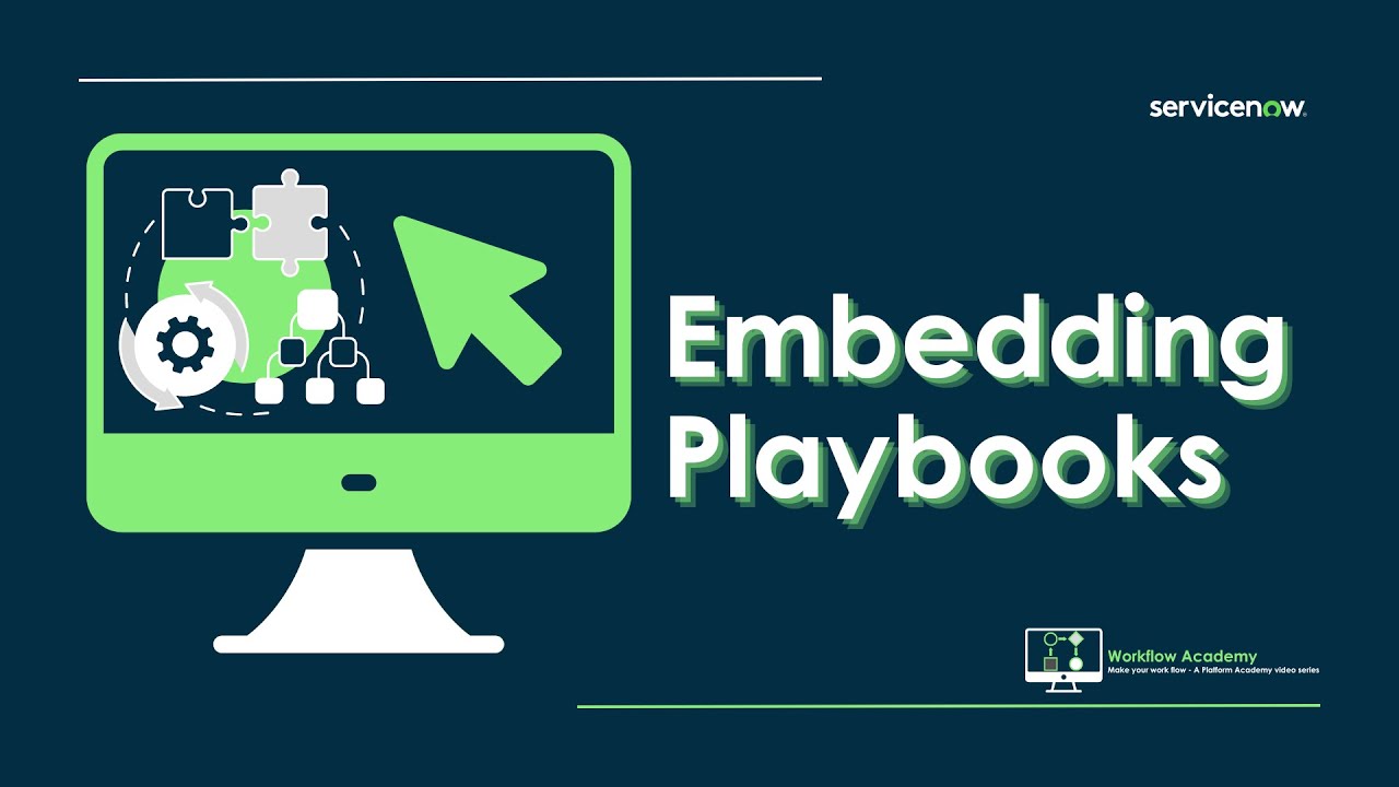 Embedding Playbooks in Service Portal - Workflow Academy Shorts #07 (Aug 8th, 2024)