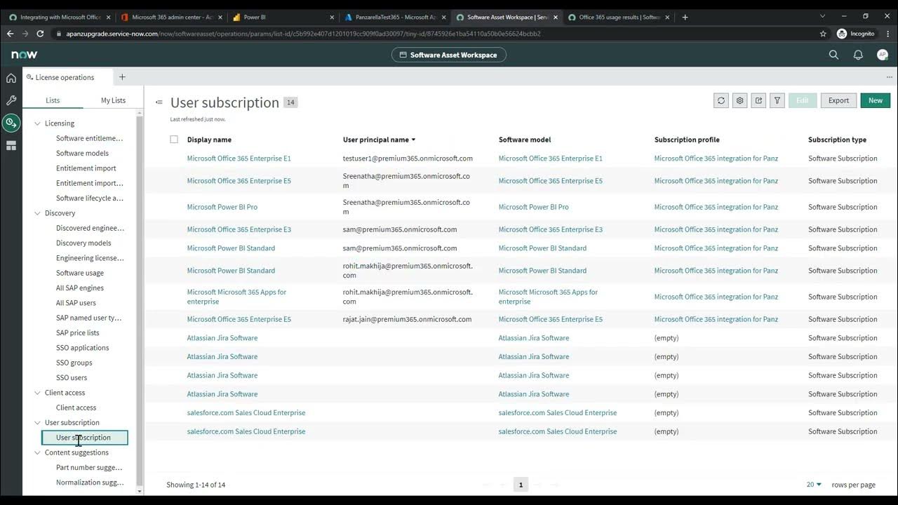 How To - Connect Microsoft 365 to ServiceNow SAM for Compliance and Optimization