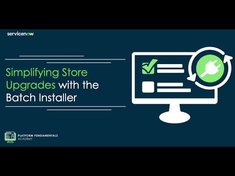 Platform Fundamental Academy - August 15, 2024 - Simplifying Store Upgrades with the Batch Installer