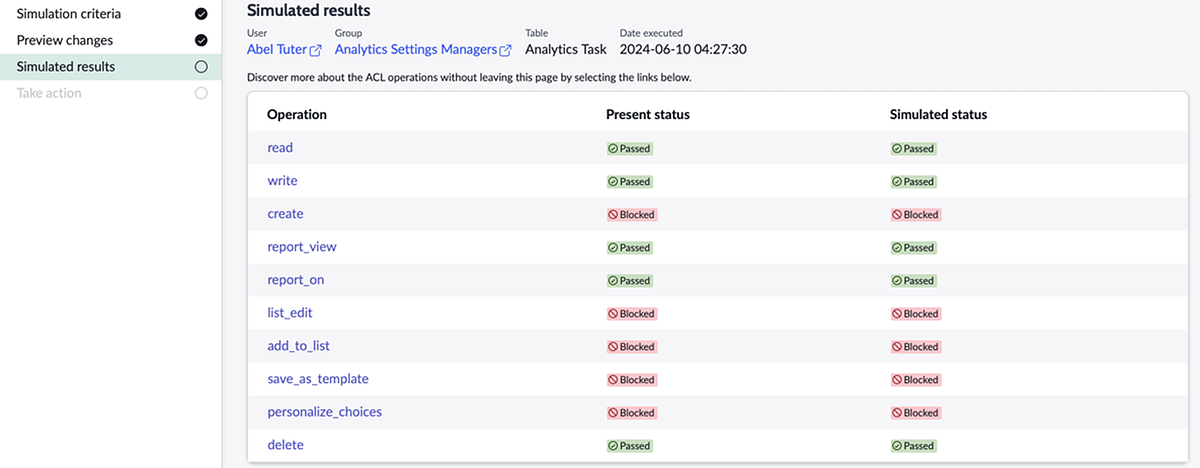 ServiceNow XANADU Release Update/Feature 9
