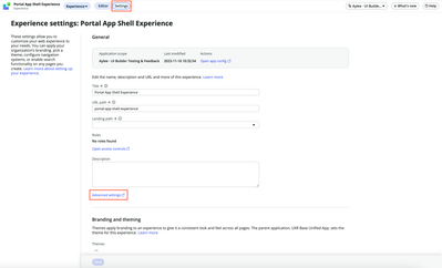 Resolving Blank Page Issue in Portal Experiences