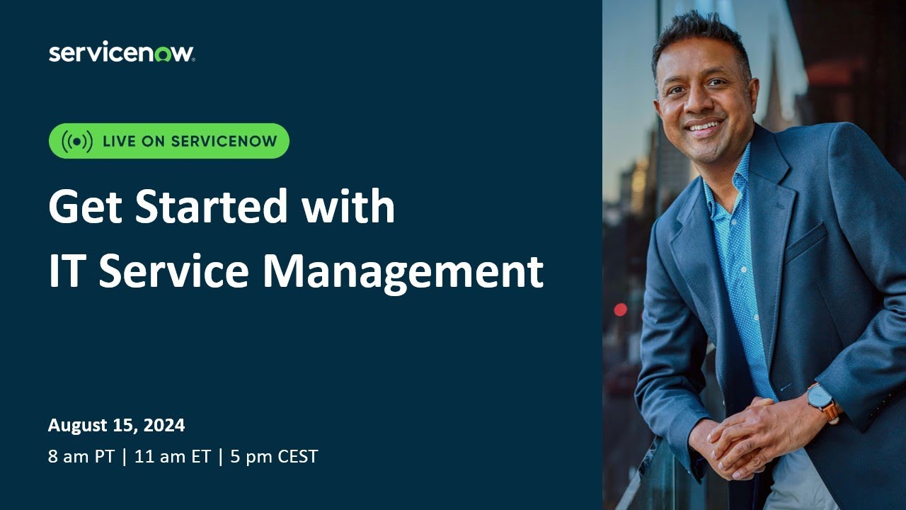 Get Started with IT Service Management