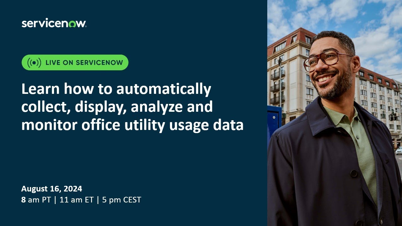 Learn how to automatically collect, display, analyze and monitor office utility usage data
