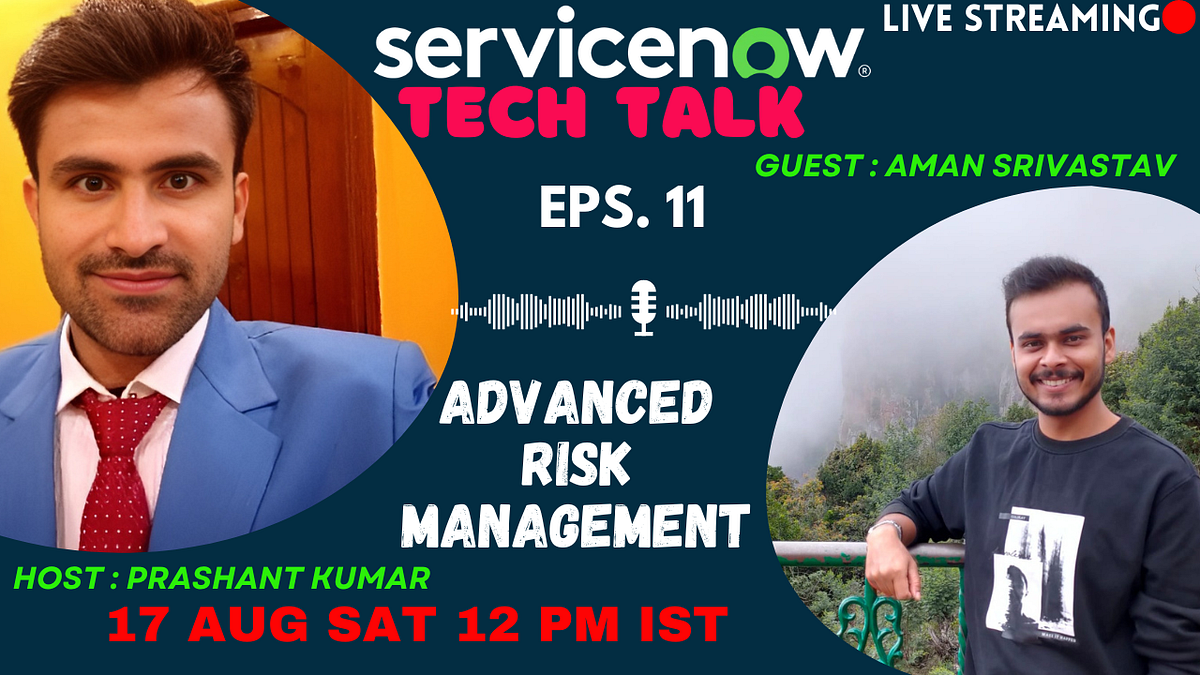 Tech Talk with Prashant Session 11