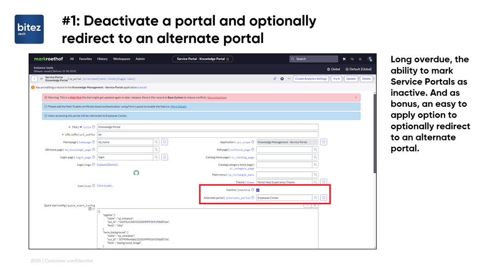 ServiceNow® Xanadu release - Top 5 new features