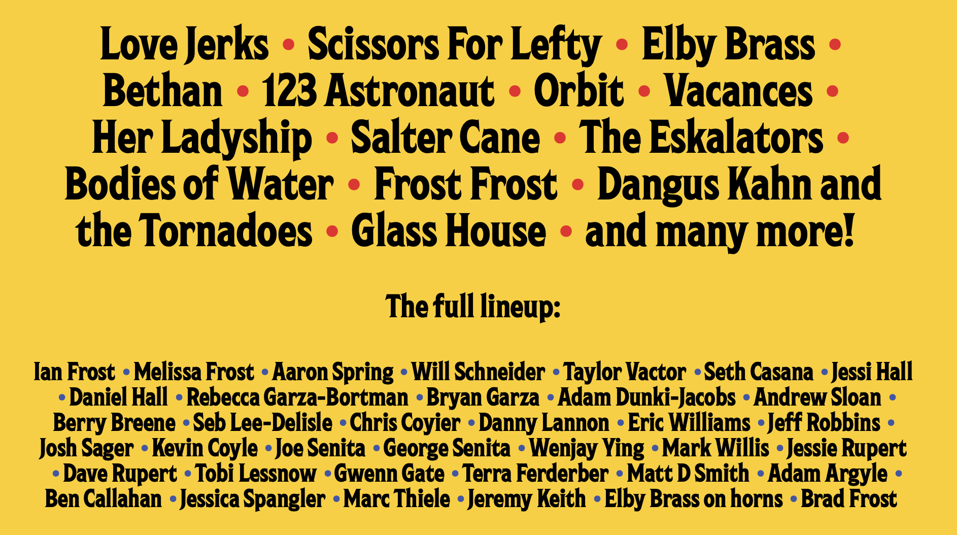 On The Ground At Frostapalooza