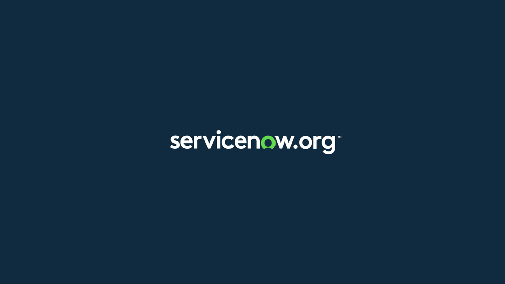 Is there any social service group/NGO run by Servicenow India ?
