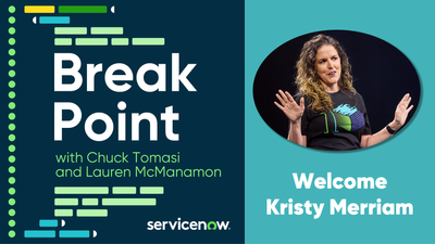 Podcast: Break Point - Welcome Kristy Merriam