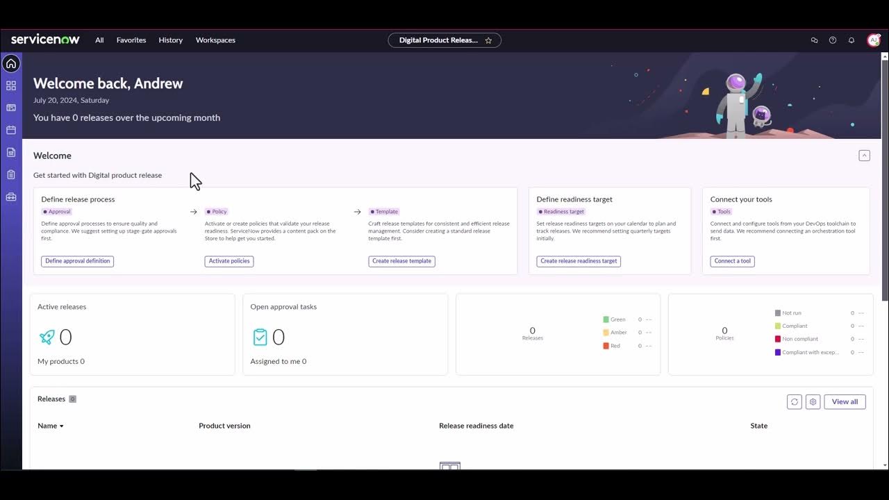 DPR Setup & Configuration: Activating Release Policies