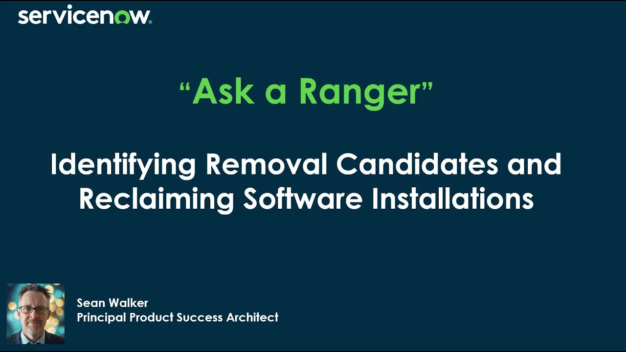 Identifying Removal Candidates and Reclaiming Software Installations