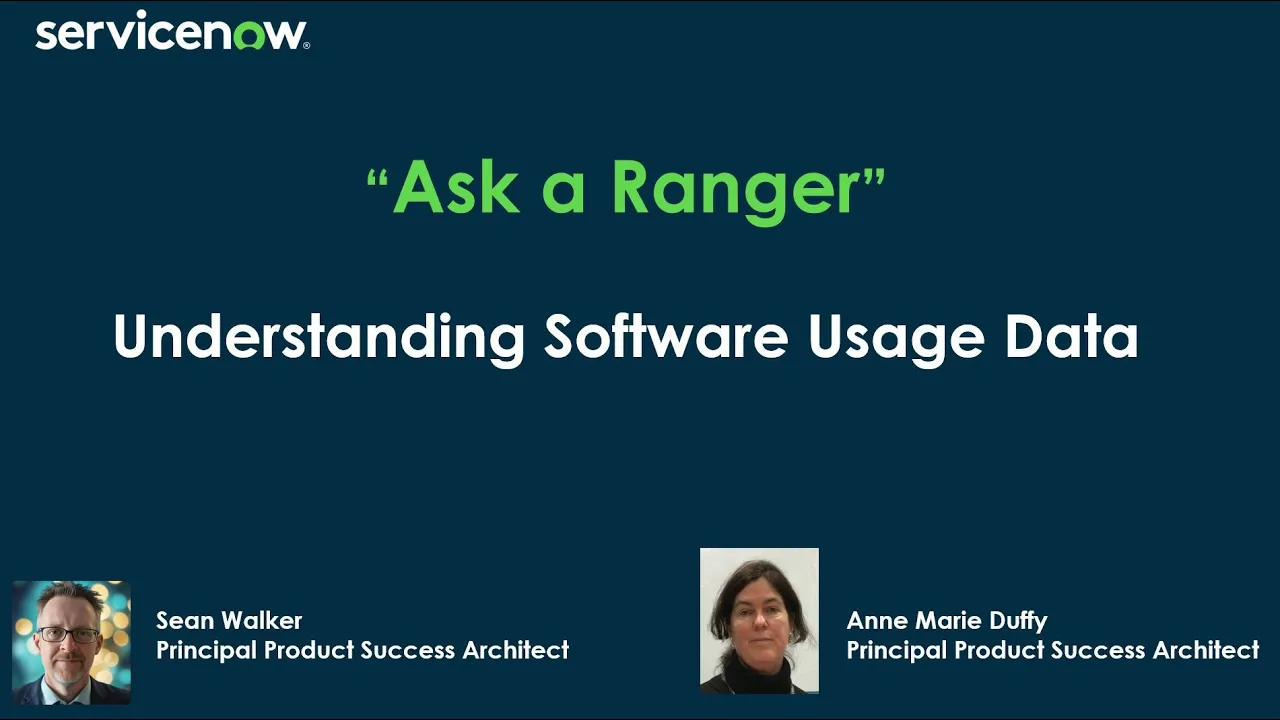 Understanding Software Usage Data