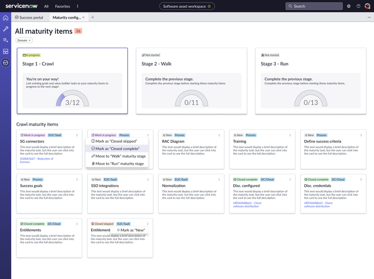 Accelerating Your Software Asset Management Journey with the SAM Maturity Assessment