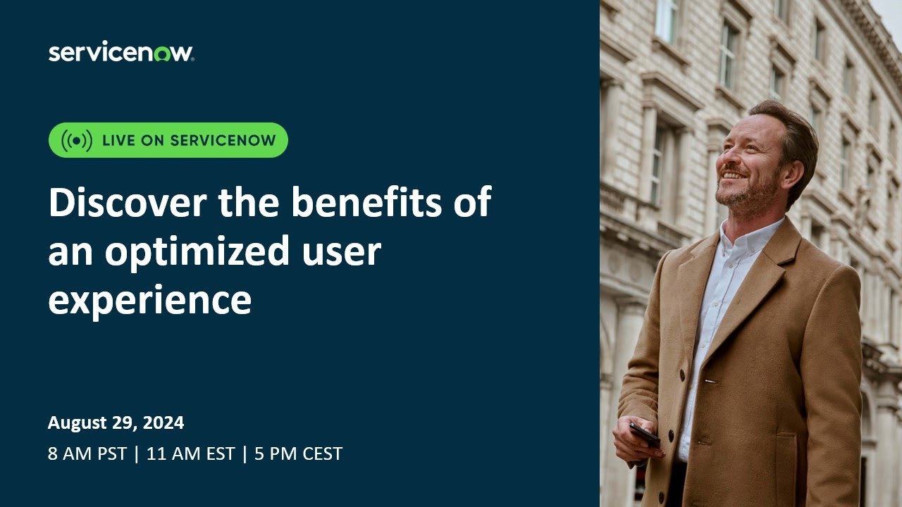 Discover the benefits of an optimized user experience