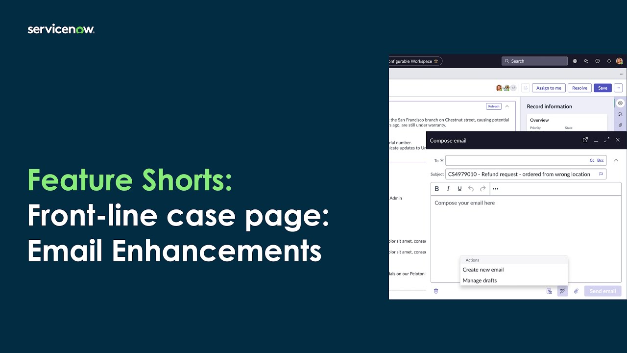 Feature Shorts: Email Enhancements