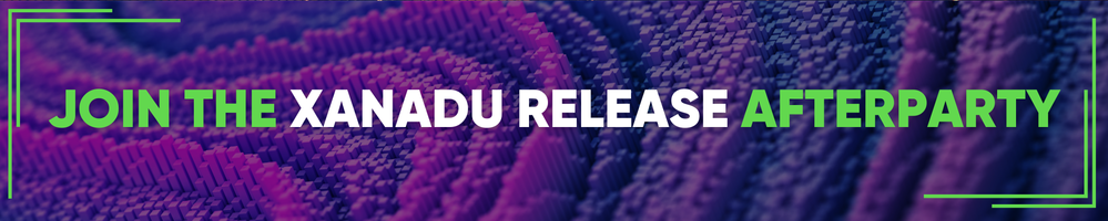 Xanadu Unveiled: Join our Afterparty Celebration!