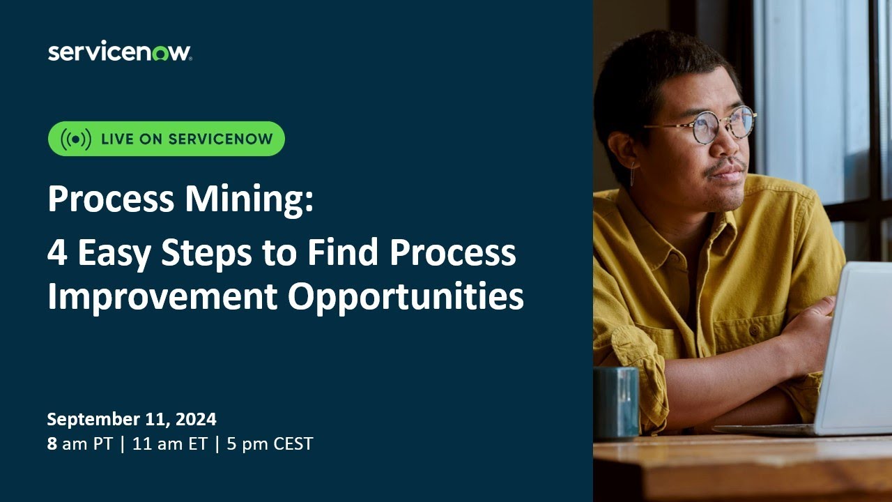 Process Mining 4 Easy Steps to Find Process Improvement Opportunities