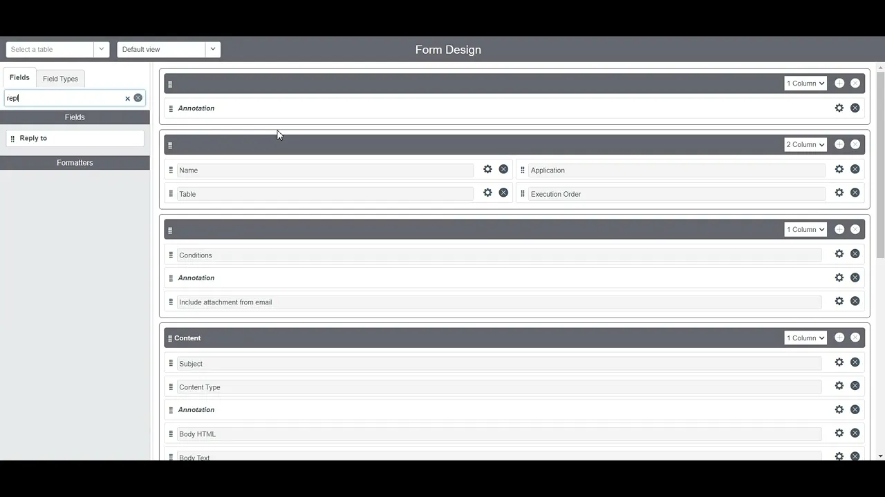 Changing the Reply To in a ServiceNow Email Client Template