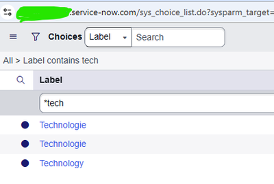 List collector values shows additional untranslated values