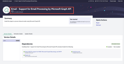 Reading email using Microsoft Graph API
