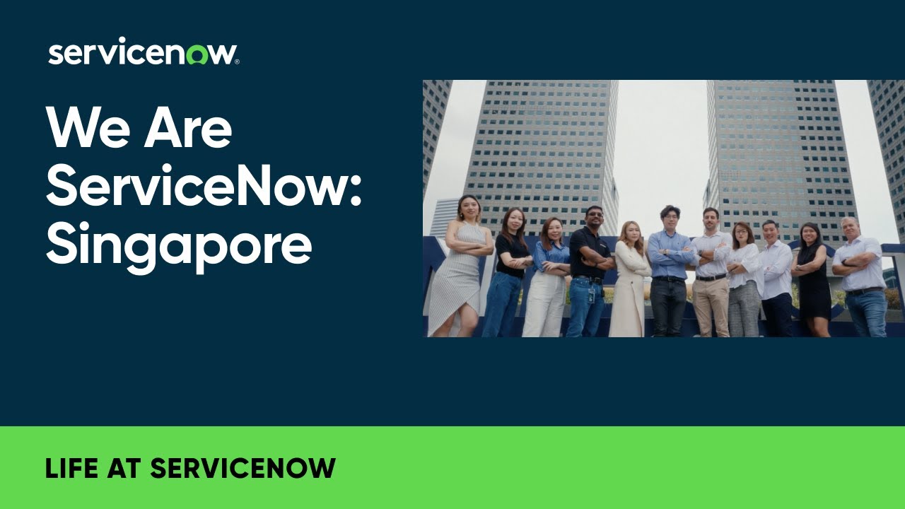 We Are ServiceNow: Singapore