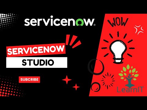 ServiceNow Studio | Awesome Developer Experience | Benefits