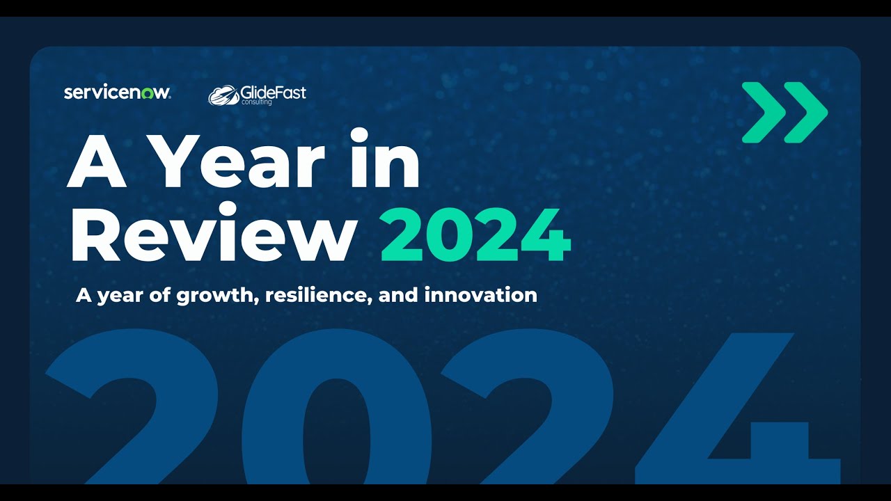 GlideFast Consulting: A Year in Review 2024