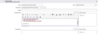 Get latest comments in email notification