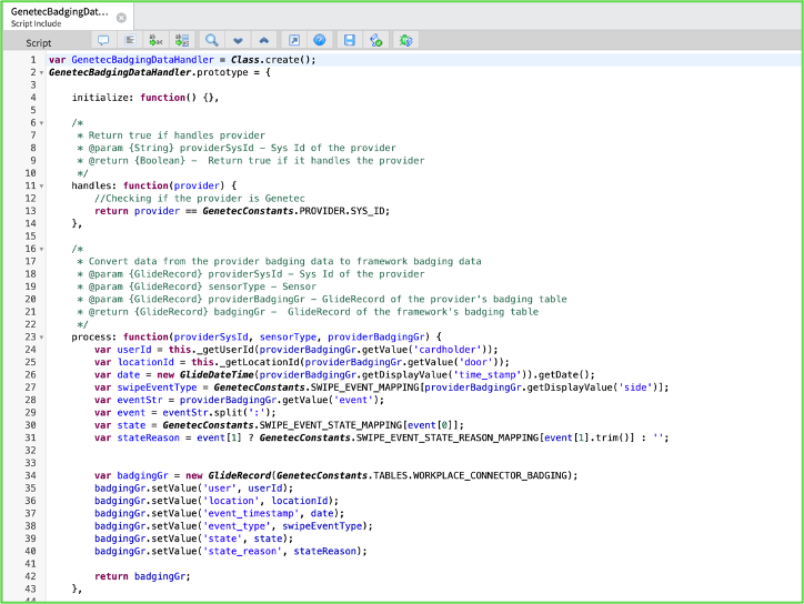 Workplace Connectors - Implementation Guide