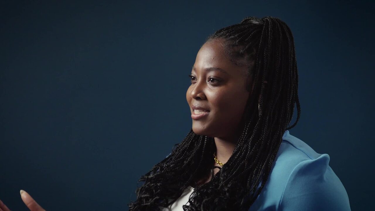 Denisha Lias went from economic theory to ServiceNow solutions