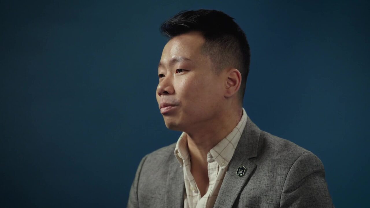 Ken Tang found the future he wanted using technology to improve people’s lives