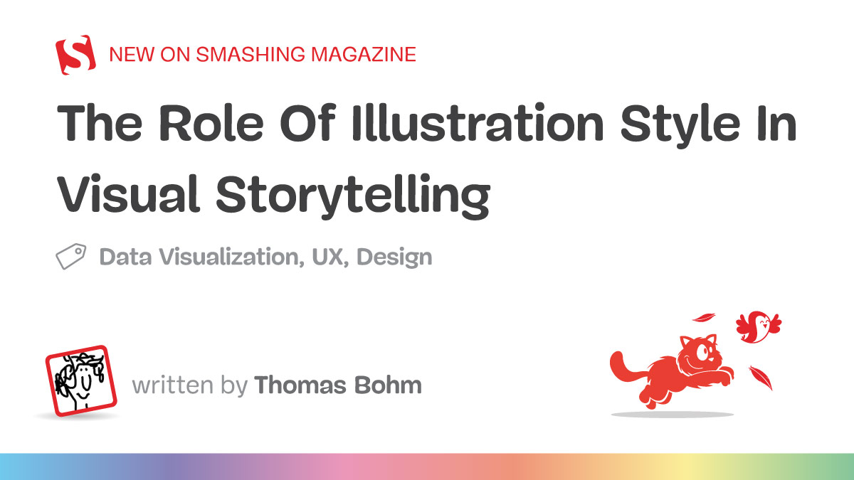 The Role Of Illustration Style In Visual Storytelling — Smashing Magazine