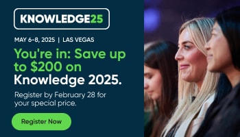 Achieve more value faster with ServiceNow Expert Services