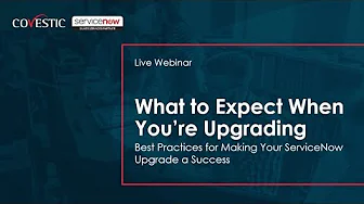 What to Expect When You’re Upgrading ServiceNow