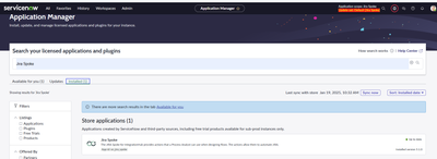 UniDirectional: JIRA Integration with ServiceNow using JIRA SPOKE