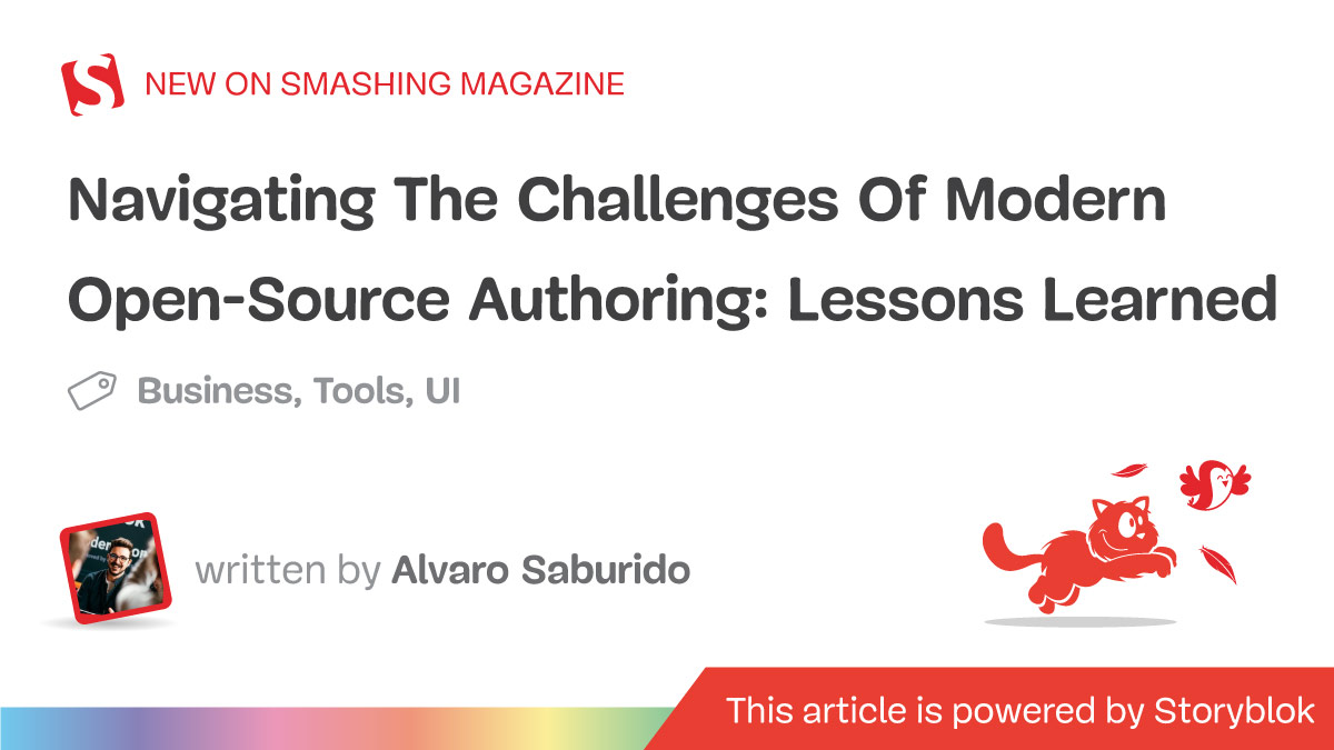 Navigating The Challenges Of Modern Open-Source Authoring