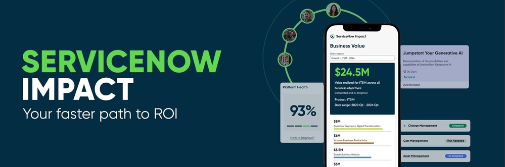 Get started with ServiceNow Impact!