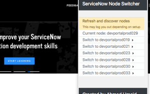 [New version] Node Switcher – Google Chrome Extension