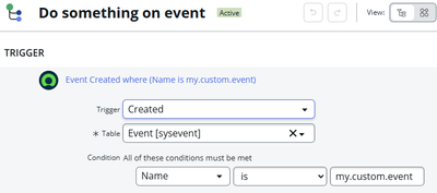 Trigger a Flow based on an Event (even if its scheduled)